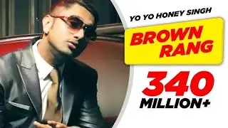 Brown rang | yo yo honey Singh | international villagers | speed punjabi 