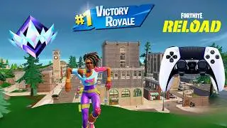*NEW* AMARI SKIN GAMEPLAY🏆Fortnite Reload on PS5 Controller🎮