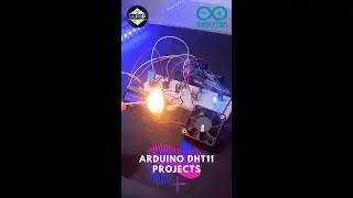 Arduino DHT11 sensor projects #shorts