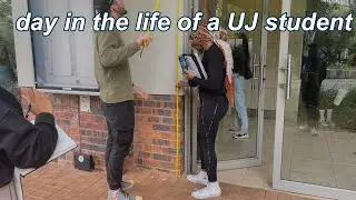Day in the life of a UJ Interior Design Student | Campus vlog