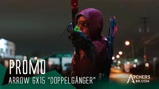 Promo Arrow 6x15 Doppelg&auml;nger [Legendado] HD