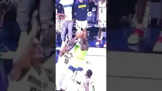 Anthony Edwards with a clutch layup on Aaron Gordon🤩🤩😤😤#shorts
