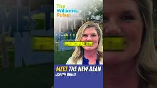 Laquietta Stewart The Williams Pulse Long Format Podcast Trailer #deanofstudents #collegerules