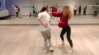 Evellyn Vasconcelos e Marcelo Eidy 2021 Brazilian Zouk Urban