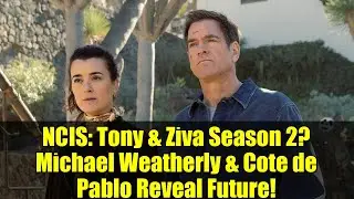 NCIS: Тони и Зива, 2 сезон? Майкл Уэзерли и Коте де Пабло раскрывают будущее!