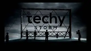 Techy storm Brand Identity and Brand Building 2023 | Growth