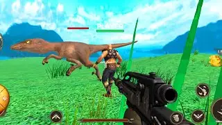 Dinosaur Hunter 2019 - Escape or Shoot _ Android GamePlay #7