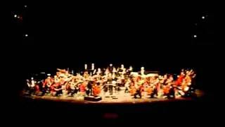 Nino Rota. 1 mov.  Diverimento Concertante for double bass and orchestra. Davide Botto live