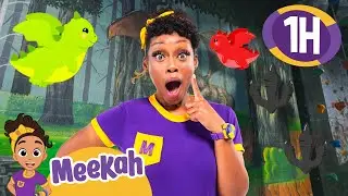 Meekah's Magical Dragon Adventure | Meekah | Celebrating Black History Month