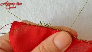 düz yazmaya çok güzel iğne oyası modeli anlatımlı yapılışı