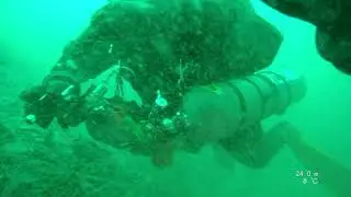 1721 - Attersee Der Schwarze Brucke - 16052019 Technical Diving Holland