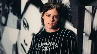 Kristen Stewart at the CHANEL Spring-Summer 2023 Ready-to-Wear Show &mdash; CHANEL Shows