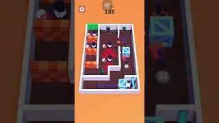 Cat escape game level 105 best gameplay