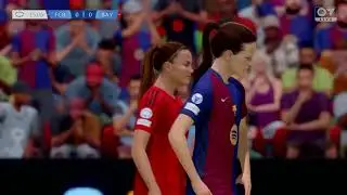 FC Barcelona vs Bayern M Women | UEFA Women’s Champions League | 4–1| EA SPORTS FC 25 | PS4 Gameplay