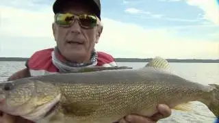 Csf 30 10 Great Lakes Walleye tactics, YouTube 4k