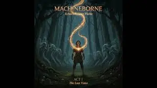 MACHINEBORNE - The Last Voice (EBF 2) - Power Metal Opera [AI]