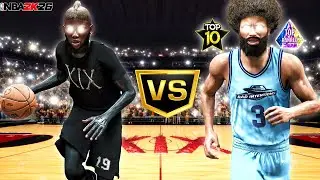 I WENT AGAINST THE #1 RANKED CENTER IN A 1000$ PLAYOFF LEAGUE GAME DOWN TO THE BUZZER...