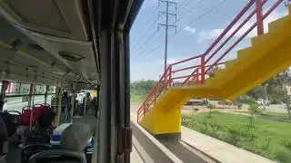 Así se VIAJA en un ALIMENTADOR del Metropolitano de Lima en el CONO NORTE🔥(Sonido ambiente)