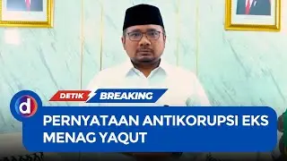 Heboh Lagi Pernyataan Eks Menag Yaqut soal Budaya Antikorupsi