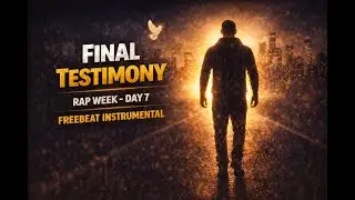 Final Testimony (Hip Hop Rap) | RAP WEEK &ndash; Day 7 (Part 2) | FREEBEAT INSTRUMENTAL