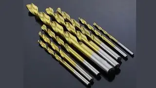 Straight Shank Twist Drill Bit for Metal Cutting | DIC Tools | Dedicated Impex Co.