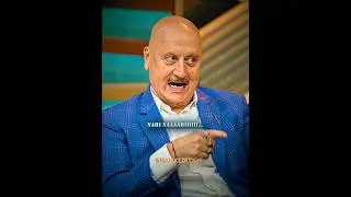 Anupam kher didn't even hesitate ☠️😂 || #kapilsharma #anupamkher #netflix #bollywood #fyp #funny
