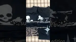 grunge summer tops #emmiol #grunge #summerfashion #summeroutfits