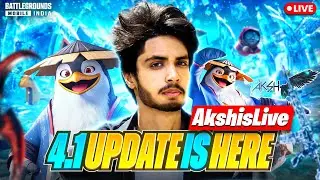 🥶Kya is baar KD maintain ho paegi !!😎- BGMI LIVE🔴Aksh is Live | BGMI gameplay