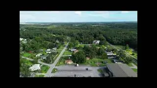 Exploring Newport, NC with the DJI Mini 3 Pro