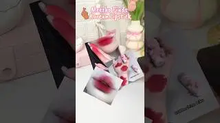 Meesho Gege Bear Lipstick 💄💕#ytshorts#shorts#meesho#unboxing#koreanliptint#lipstick#makeup#lipgloss