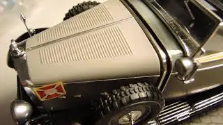 G4 German Staff car in 1/24 Scale.