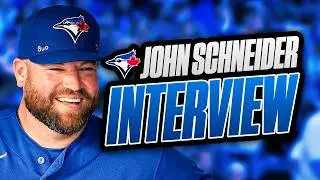 Blue Jays Manager John Schneider