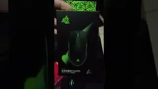 Mouse Gamer Knup An&uacute;bis MU008 4800 dpi
