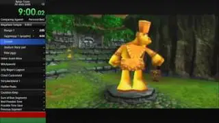 Banjo-Tooie all warp pads speedrun in 1:42:26