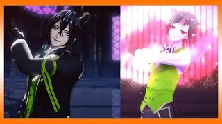 【MMDツイステ】 Happy Halloween『Lilia・Malleus』COLLAB