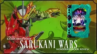 สงครามลิงกับปู! - KAMEN RIDER SABER - SARUKANI WARS WONDER RIDE BOOK รีวิว