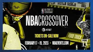 Tickets on sale for NBA Crossover event during All-Star Game weekend