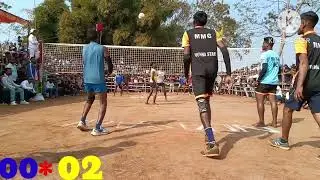 SEMI FINAL/BALAJI SIX VS BABLU STAR//BIPIN, JAFETH, RUPA, JEKNA, SALMAN, JALESH V/S PINTU,SEMO,BHATA