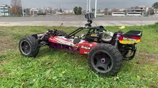 Baja 5b 29cc  in the Sleet.