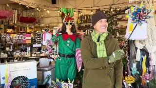 Plant Foundry Holiday Open House Preview with Greg Howes and Angela Pratt