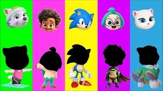 Wrong Eyes 👀 DAME TU COSITA Challenge | Funny Puzzle Wrong Heads | Guess the Face