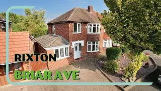 Briar Avenue, Rixton - Extended 3 Bed Semi + Large Conservatory - &pound;325,000