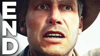 INDIANA JONES AND THE GREAT CIRCLE ENDING / FINAL BOSS - Walkthrough Gameplay Part 8 (FULL GAME)
