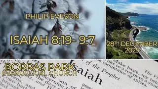 Borras Park Evangelical Church - Morning Service - 28/12/2025