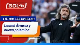 Insólita pregunta a Leonel Álvarez tras hechos vandálicos en Cúcuta 🤯