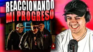 Reaccionando a Mi progreso - Bayron Fire X Forest X Adan la Amenaza X Luxian