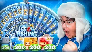 ARRISQUEI R$10.000 NO ICE FISHING E PEGUEI UM B&Ocirc;NUS MULTIPLICADO!