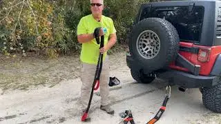 Bridles for Recoveries and Towing Offroad