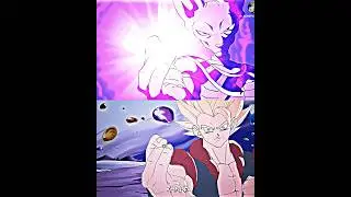 Beerus & Gogeta Use Hollow Purple On Anemy ☠️ #dbz #dbs  #dragonballz #anime #viral #trending #editz