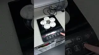 Eddy currents on an induction hob!
